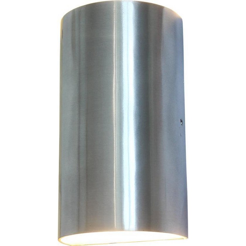 FlinQ wall lamp outdoor chrome VENIA II