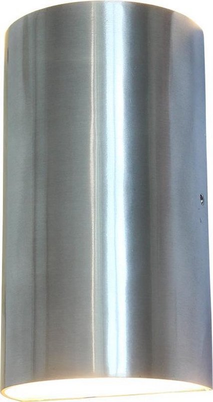 FlinQ Wandleuchte Outdoor Chrom VENIA II