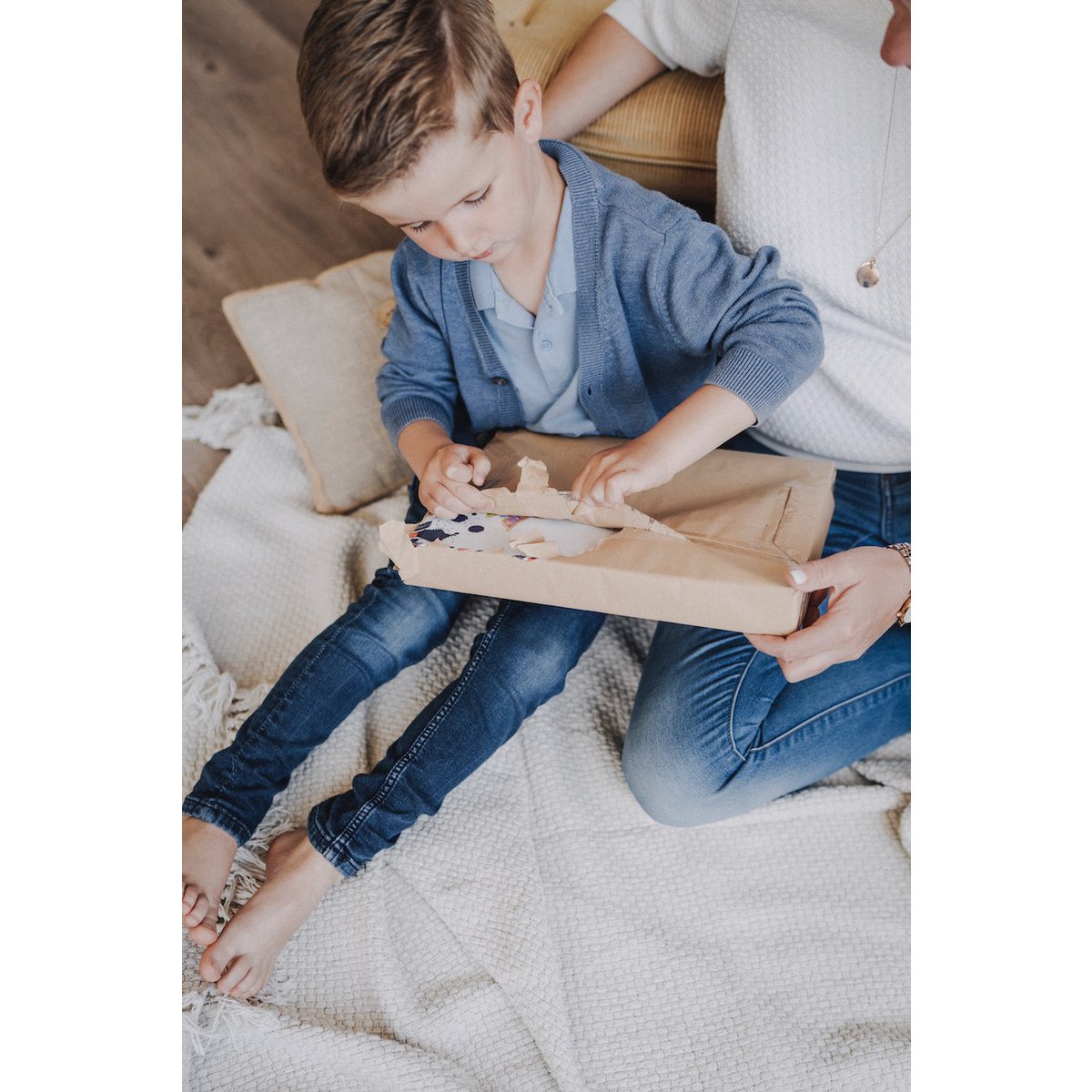Letters for you - gift box for children