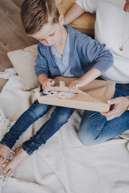 Letters for you - gift box for children