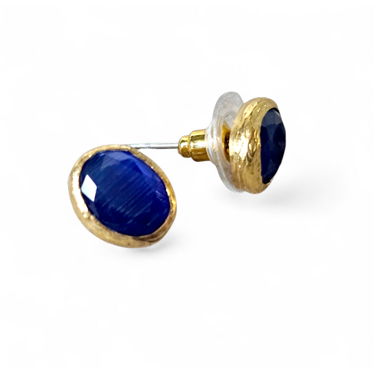 Glow Stud Cobalt