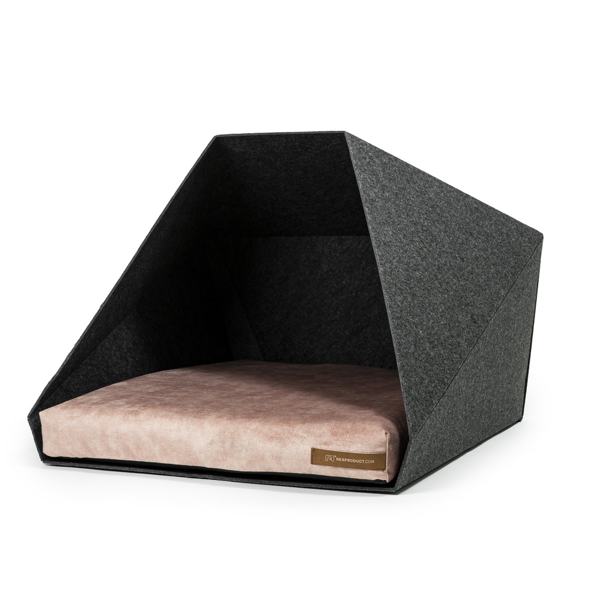 Dark Gray/ Pink