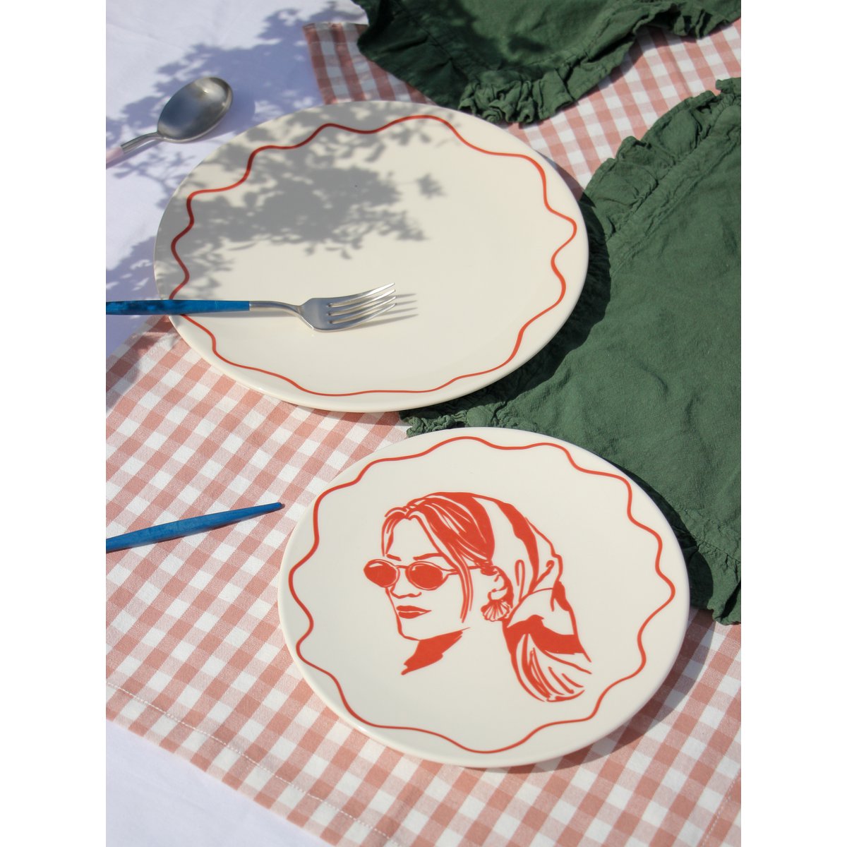 Dinner Plate Terracotta Mood