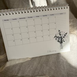 Bureaukalender 2027