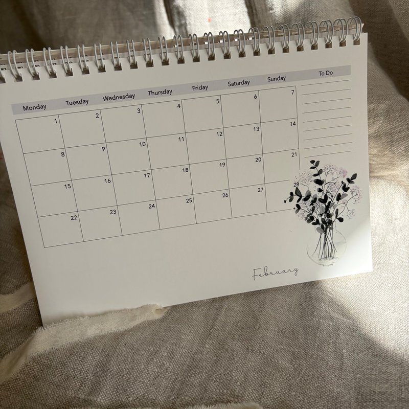 Bureaukalender 2027