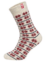 Calzini di lana scandinavi "Danimarca"