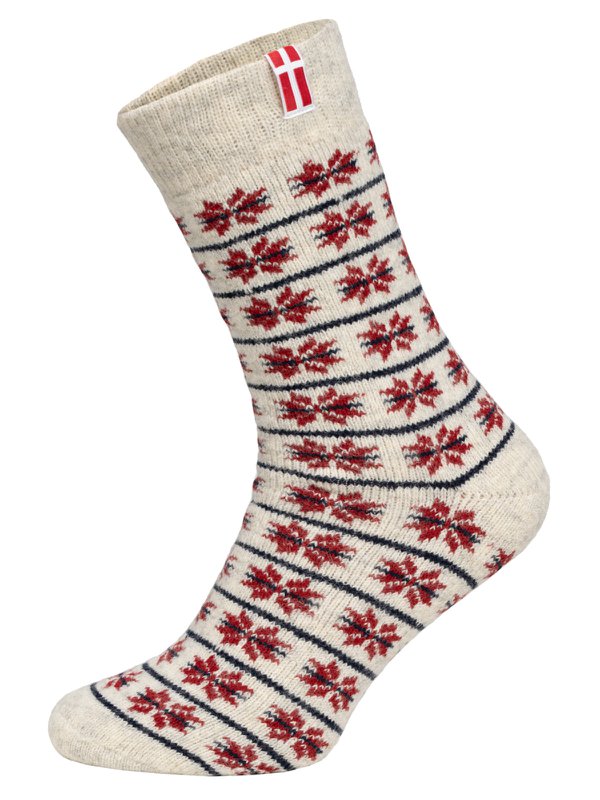 Calzini di lana scandinavi "Danimarca"