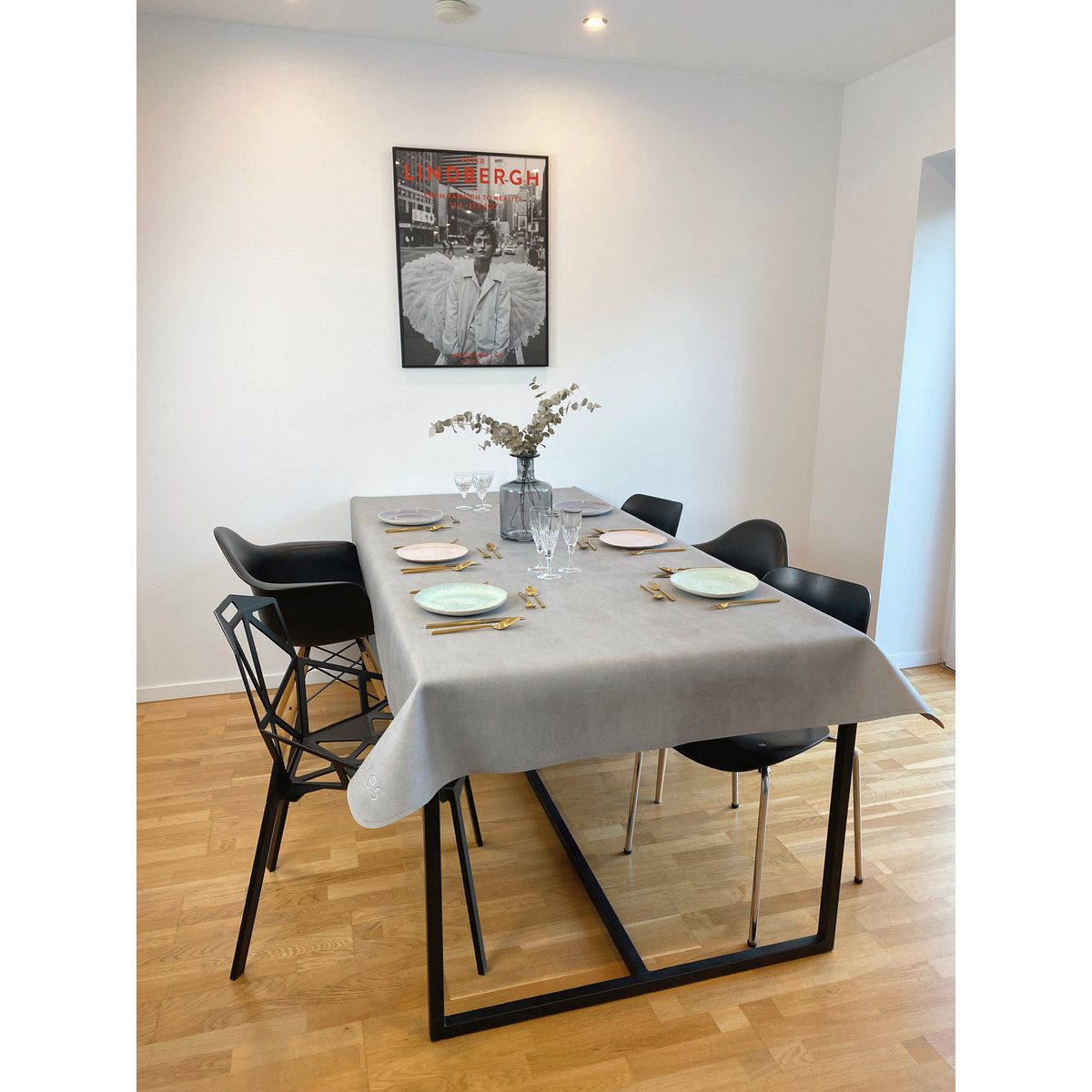 Tablecloth and soil protection Nº 19 135x220cm