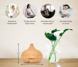 Essential Pro - Light Wood - Dyfuzor zapachowy
