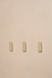 Ensemble de crochets muraux (3 pièces)