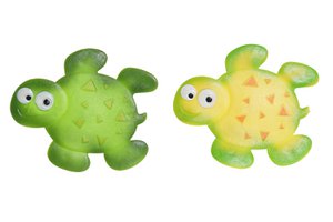 CARPET SET 6 PVC 11.5X1X10 TURTLE 2 SURT. PB189597