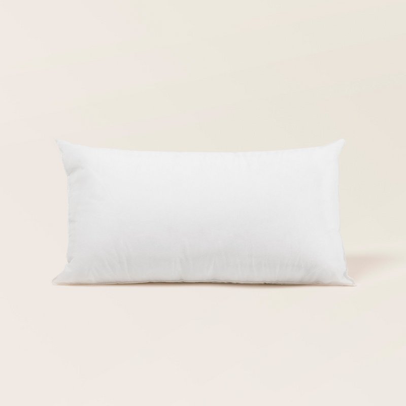 White FIBER filling cushion