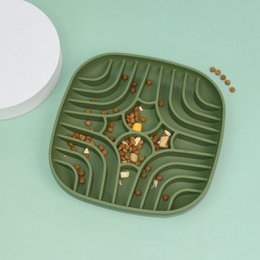 Beschäftigungsspielzeug Slow Feeder "Tasty" Olive L