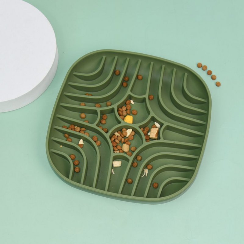Beschäftigungsspielzeug Slow Feeder "Tasty" Olive L