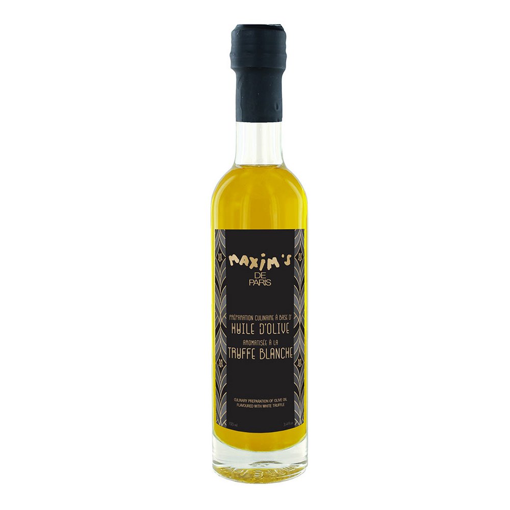 Olivenöl aromatisiert mit weißem Trüffel