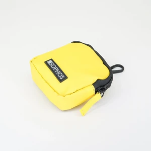 Doggy Treat Bag Green / Yellow
