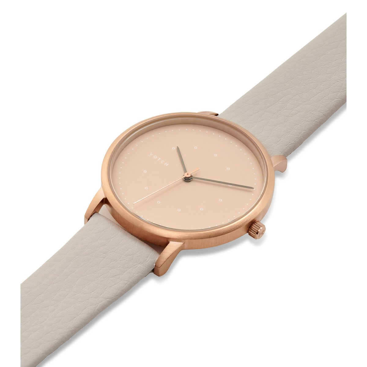 Rose Gold & Cloudy Grey med Taupe | Lyka