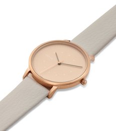 Rose Gold & Cloudy Grey med Taupe | Lyka