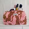 handmade cosmetic bag "h.Leopard"