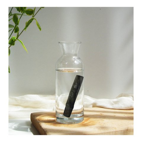 100% French water filter bamboo charcoal
