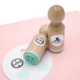 Mini-Stempel „Love Circle“ – perfekt für den Valentinstag und darüber hinaus!