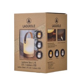 Lampe lanterne LAGUIOLE