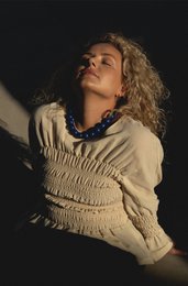 Posie Bold Necklace | Blue