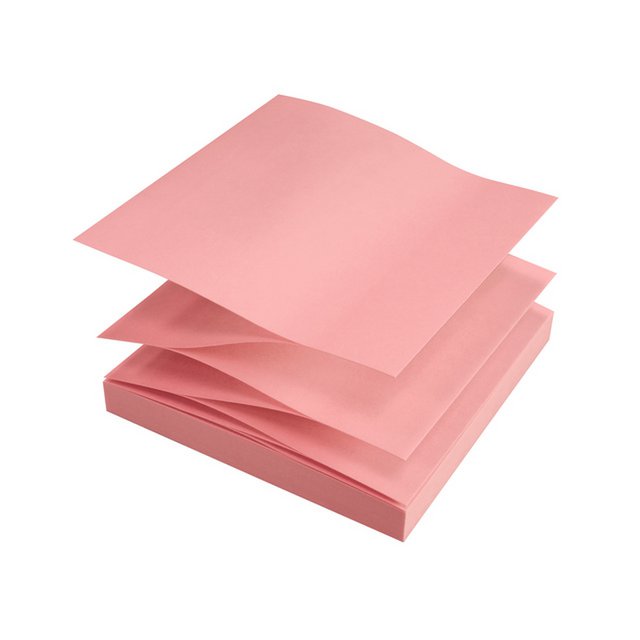 Info notes 75x75mm Z-Notes ass, nature, doos 12 blokken