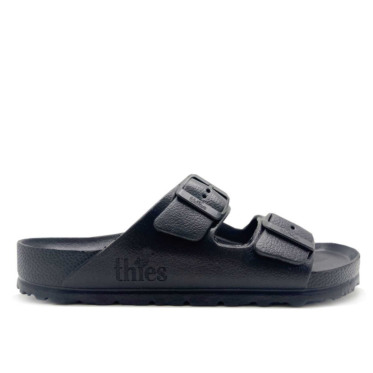 thies 1856 ® Ecofoam Sandal vegan black
