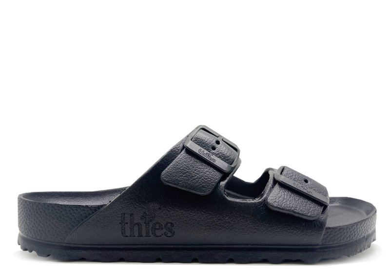 thies 1856 ® Ecofoam Sandal vegan black