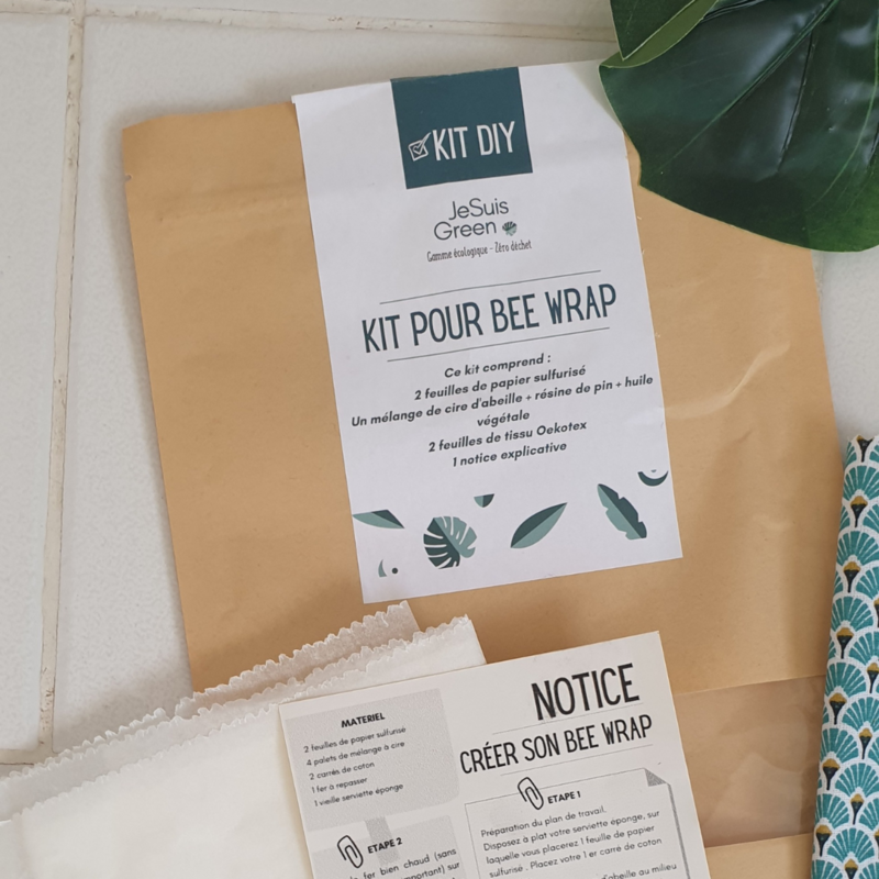 DIY Jeg laver min Bee Wrap