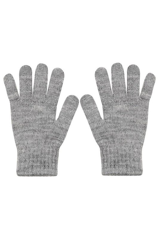 Guanti singoli - 30% lana AZZONE - GRIGIO SCURO