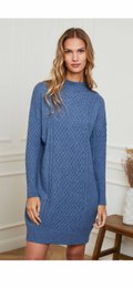 Abito maglione lavorato a maglia 8729