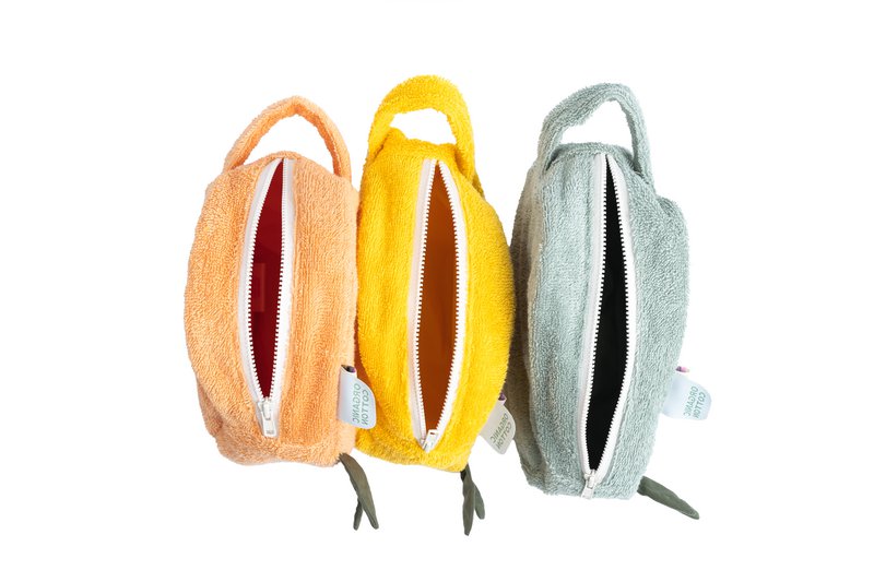 Terry Cotton Case Mady Mandarine