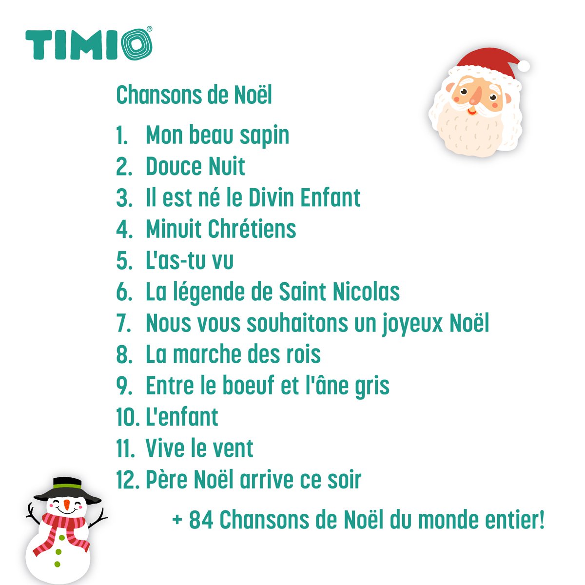 Timio - Kerstdisk