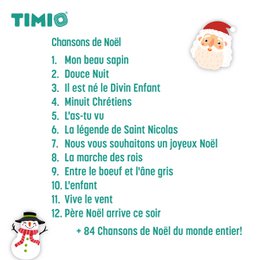 Timio - Kerstdisk