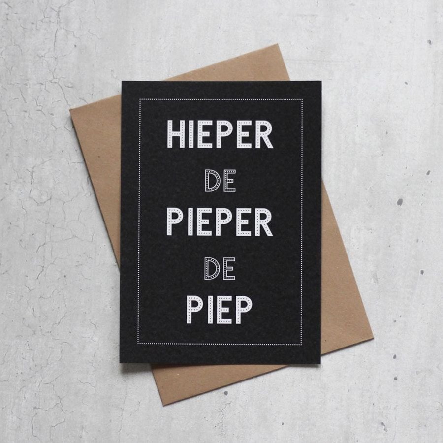 Card Hieper the beep