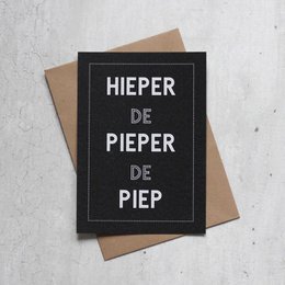 Card Hieper the beep