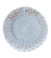 White plate sweet  home