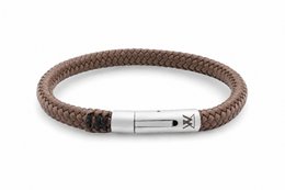 Pulsera de cuerda 6mm - Colección Ruyter | Edición plata
