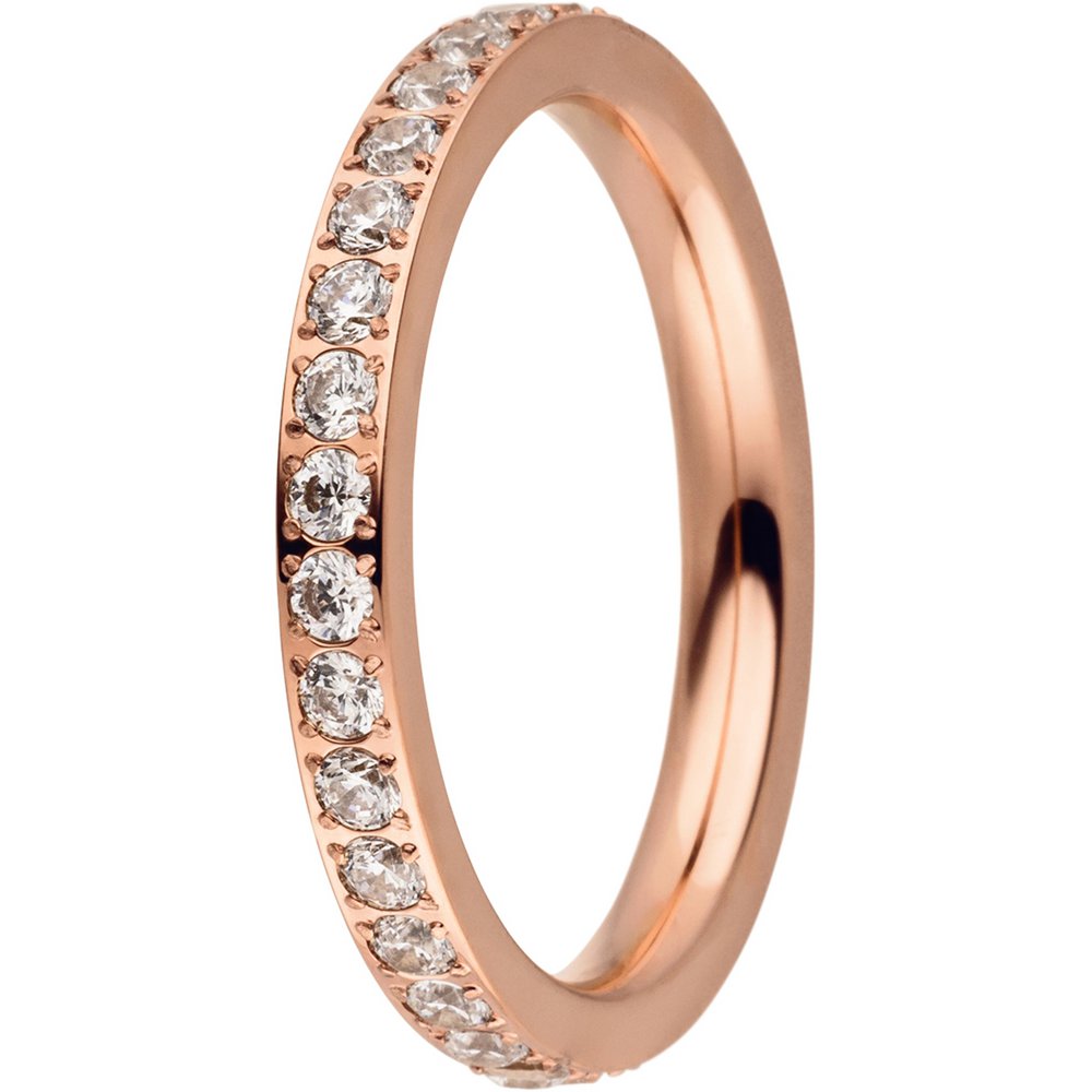 Insert ring inside 2mm zirconia rose