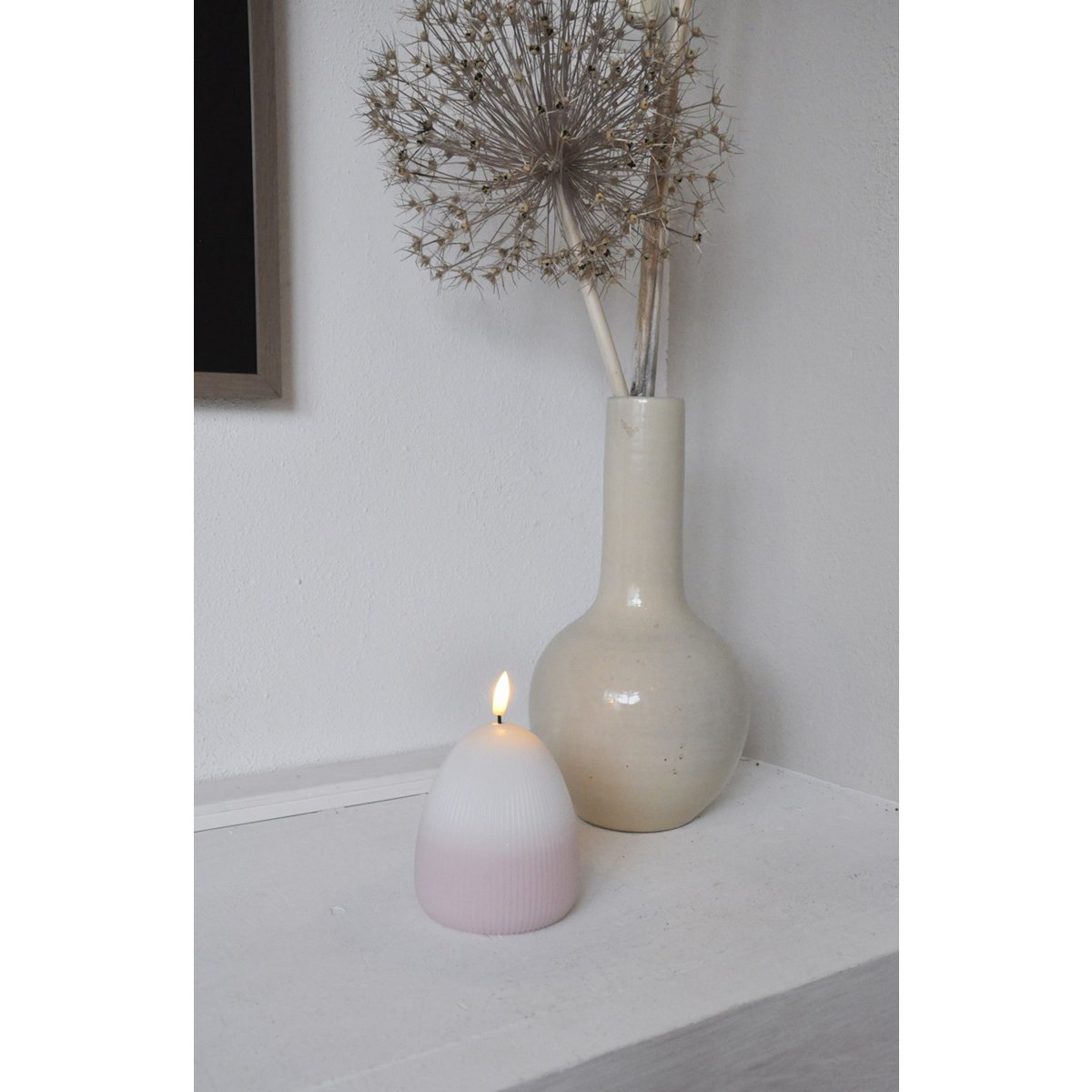 LED Candle Eggy