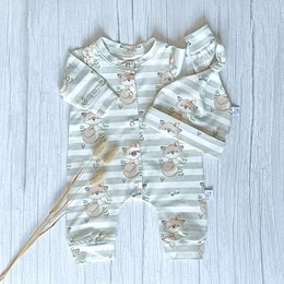 Playsuit Fox & Bird - Exclusive Design