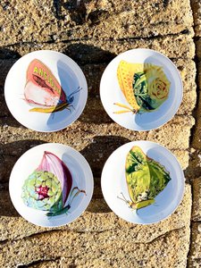 La dolce vita di una farfalla - Piatti Fondi