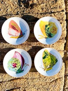La dolce vita di una farfalla - Piatti Fondi