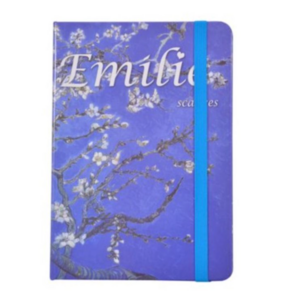 Notebook Van Gogh Mandelblüte
