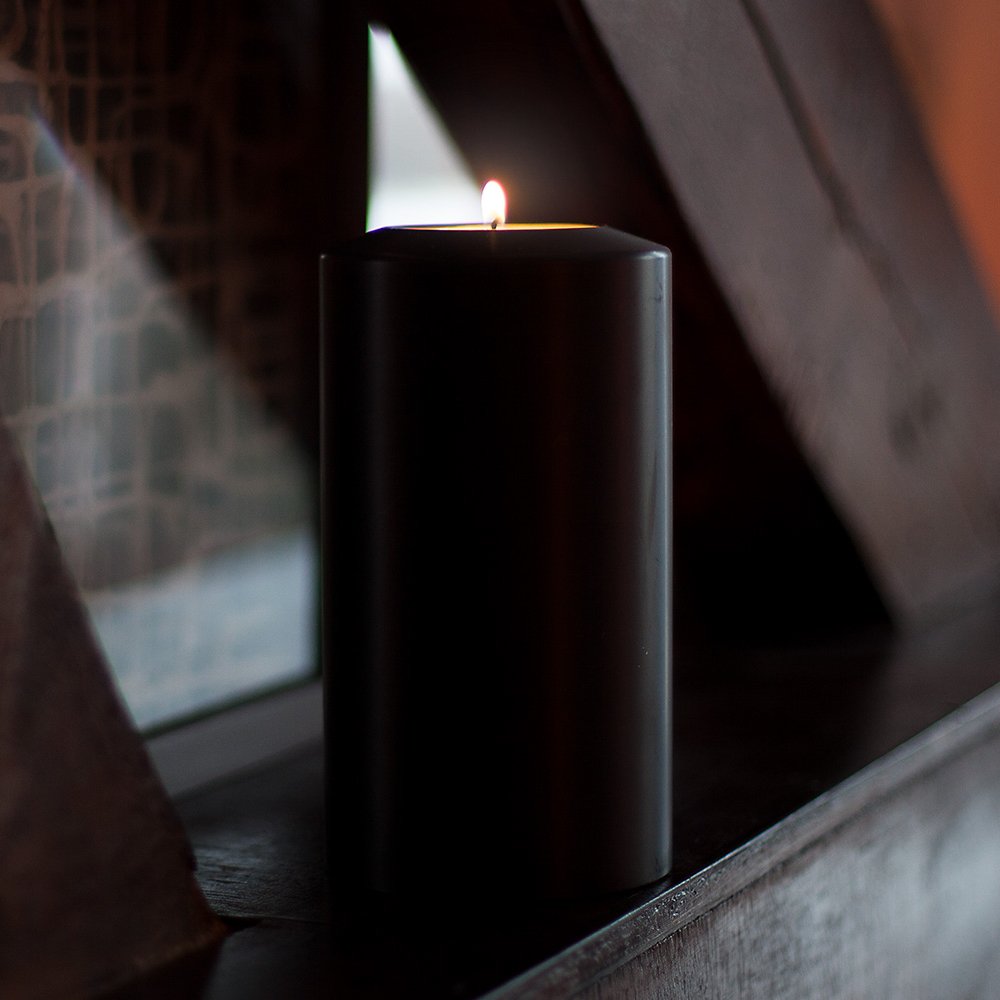 Synd! TEALYS HOLDER PERSITAL CANDLE Klassisk sort ∅ 8 cm