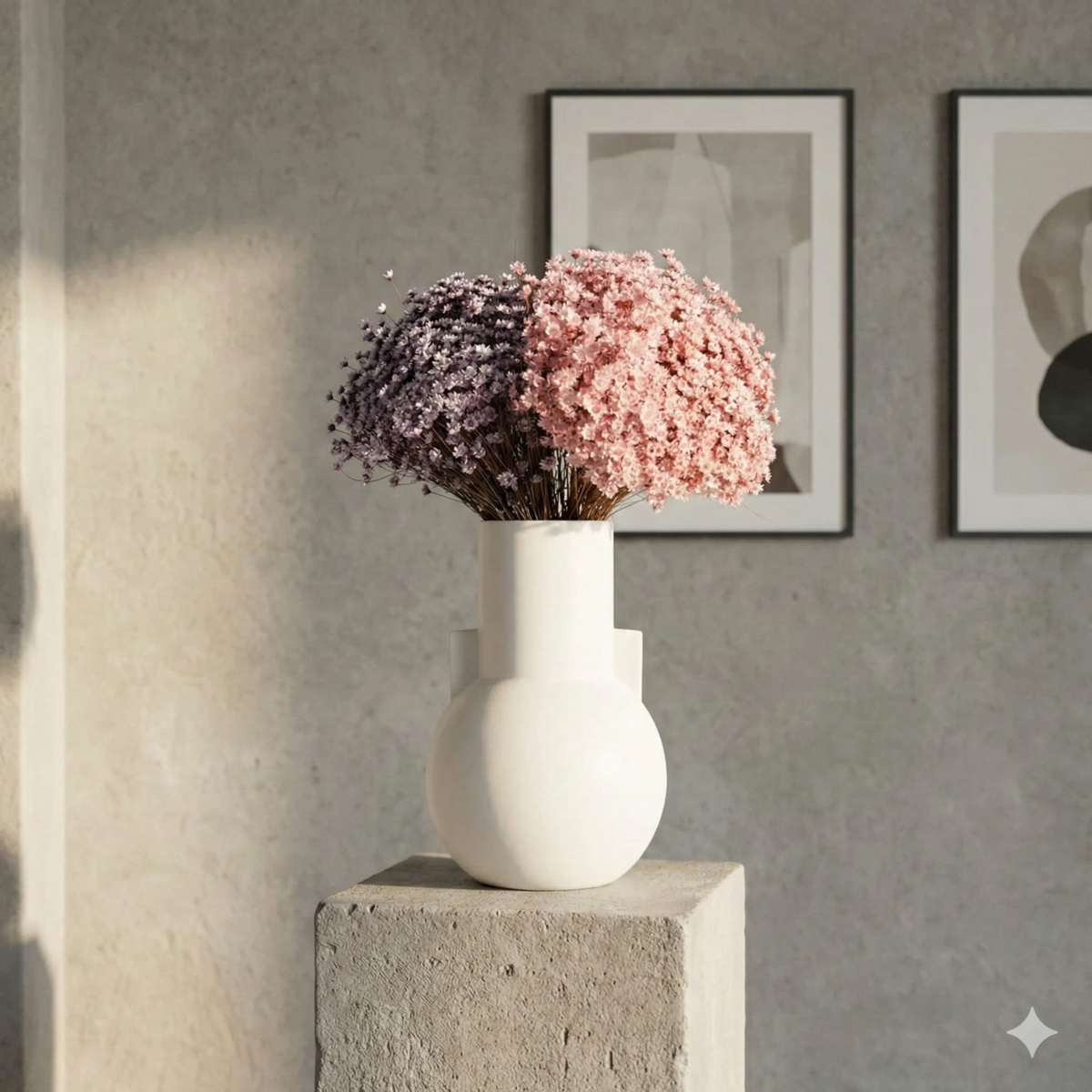Glixia in diversity: Colorful dried flowers for creative decoration