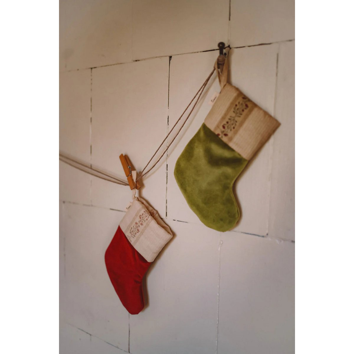 TISU Christmas Stocking, Rouge