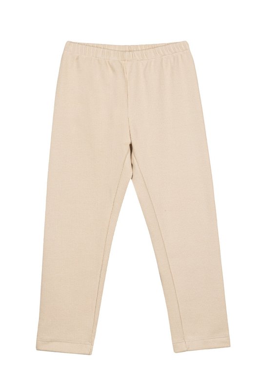 LEILA BEIGE legging voor meisjes